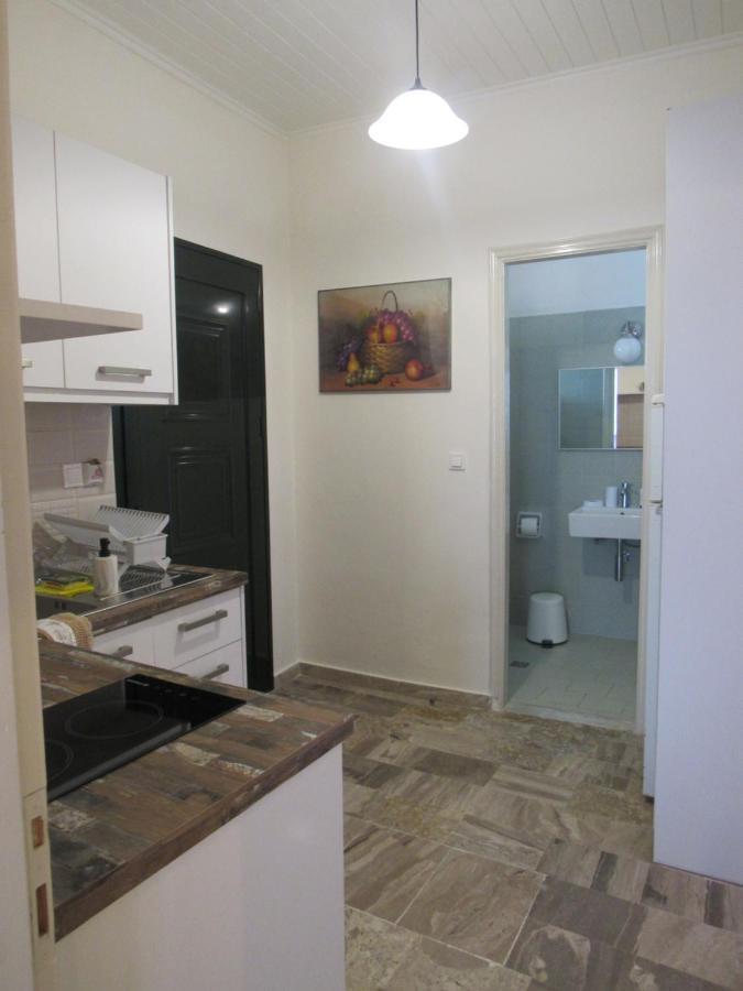 Biscoutsis Apartments & Studios Kávos Buitenkant foto