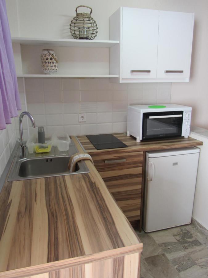 Biscoutsis Apartments & Studios Kávos Buitenkant foto