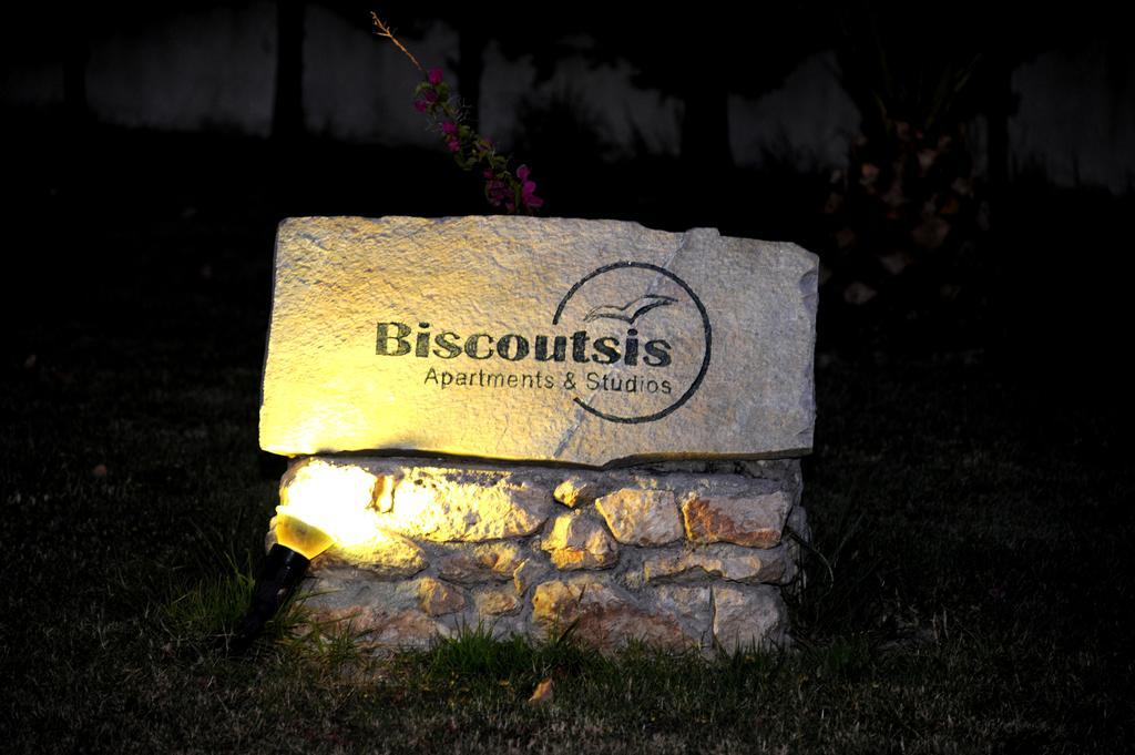 Biscoutsis Apartments & Studios Kávos Buitenkant foto