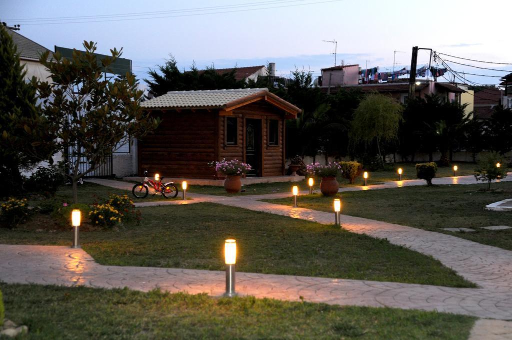 Biscoutsis Apartments & Studios Kávos Buitenkant foto